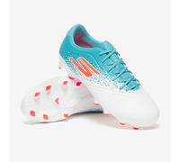 Skechers Razor Firm Ground Football Boots Mens White/Blue 10 UK
