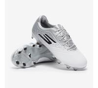 Skechers Razor 1.5 Academy FG Shoes in White/Silver, Size 6 | Synthetic