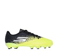 Skechers Razor Adults Academy Firm Ground Football Boots 10.5 Yellow/Black