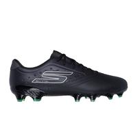 Skechers Razor Adults Academy Firm Ground Football Boots 6 Black/Silver