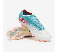 Skechers Razor 1.5 Elite FG Shoes in White/Turquoise, Size 12 | Synthetic/Textile, Hyper Burst