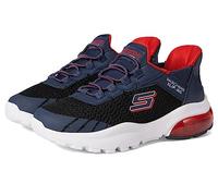 Skechers Razor Flex Air Slip in Boys Trainers 12.5 Black/Navy