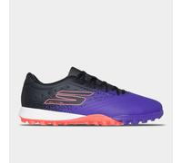 Skechers Razor Gold Astro Turf Football Boot 11 Purple/Black