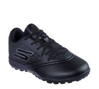 Skechers Razor Junior Astro Turf Football Boots 5 Black/Silver