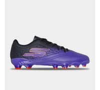 Skechers Razor Juniors Firm Ground Football Boots 4 Purple/Black