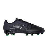 Skechers Razor Juniors Firm Ground Football Boots 5 Black/Silver