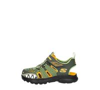 Skechers Razor Splash 402284l Kid's Raptor Quest (Little Kid/Big Kid), Olive, 12 UK
