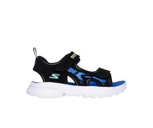 Skechers Razor Splash Black/Lime Synthetic 9½ UK Toddler