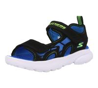 Skechers Razor Splash Black Sandals Adjustable Sporty River Comfort Insole