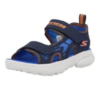 Skechers Razor Splash Boys Navy Easy Fasten Sandal - Size 12 - Blue
