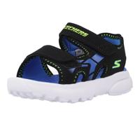 Skechers Boy's Razor Splash Aqua Buddies Sandals - Black - Size: 4.5/F (Standard)