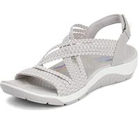Skechers Reggae Cup Oh, Snap!, Women's Open Toe Sandals