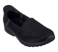 Skechers Womens Reggae Fest 2.0 - Guiding 158698-Bbk Black Slip on Shoes UK 3