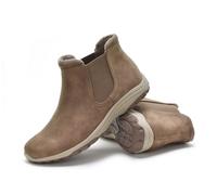 Skechers Reggae Fest 2.0 New Yorker Womens Chelsea Boots Ankle Bootie Vegan