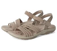 Skechers Reggae Women's Slim Coffee Run Sandals, Grey TPE, 7 UK