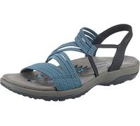 Skechers REGGAE SLIM - SKECH APPEAL, Women's Heels Sandals, Blue (Navy Gore Nvy), 7 UK (40 EU)