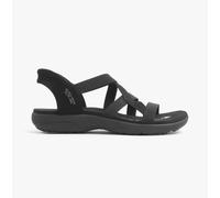 Skechers Reggae Slim Sandals Black EU 39 Woman