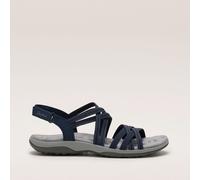 Skechers Reggae Slim Summer Getaway Sandals NAVY SIZE 3