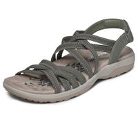 Skechers Reggae Slim Summer Getaway Womens Adjustable Sling Back Sandals