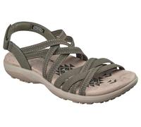 Skechers Reggae Slim Summer Getaway Womens Adjustable Sling Back Sandals