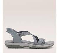 Skechers Reggae Slim Summer Sparkle Slip-Ins Sandal BLACK SIZE 3