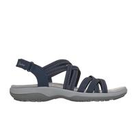 Skechers Reggae Slim Summer Getaway Sandals Blue EU 38 Woman