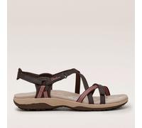 Skechers Reggae Slim Sun Array Womens Strappy Slingback Sandals with Memory Foam