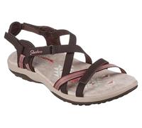 Skechers Reggae Slim Sun Array Womens Strappy Slingback Sandals with Memory Foam