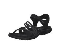 Skechers Reggae Slim Women's Sandals Beige EU 39, black, 7 UK