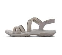 Skechers Reggae Slim - Summer Womens Wedge Sandals Taupe, Grey, 5