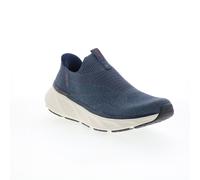 Skechers Relaxed Fit Edgeride Commissioner Mens Blue Trainers Shoes