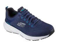 Skechers Relaxed Fit Edgeride Contention Synthetic Men's Navy/Blue Trainers UK 7