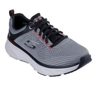 Skechers Edgeride Lace CCBK Charcoal Black Mens trainers 232843 in a Plain Textile in Size 11