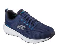 Skechers Edgeride Lace NVBL Navy Blue Mens trainers 232843 in a Plain Textile in Size 7