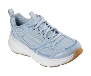 Skechers Relaxed Fit Edgeride Silver Eclipse Trainers Blue