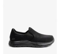 Skechers FLEX ADVANTAGE SR MCALLEN, Men's Sneaker, Black, 6.5 UK (40 EU)