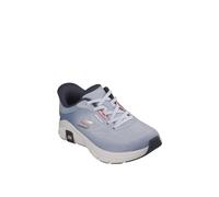 Skechers Women's Slip-ins Relaxed Fit: Flex - Soft Icon Sneaker in Light Blue, Size 3 | Textile/Synthetic, Vegan, Machine Washable