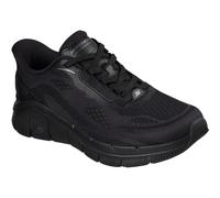 Skechers Relaxed Fit Flex Zayder Textile Men's Black Mesh/Synthetic Trainers UK 11