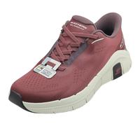 Skechers Relaxed Fit Flex Zayder Textile Men's Burgundy Mesh/Synthetic Trainers