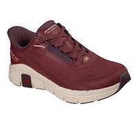 Skechers Slip-ins Relaxed Fit Vegan Mens Fashion Trainers in Burgundy - 9 UK