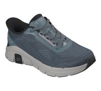 Skechers Relaxed Fit Flex Zayder Textile Men's Slate Mesh/Synthetic Trainers UK 7