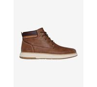 Skechers Men's Garlan Deno Loafer Trainer, Brown, 7 UK