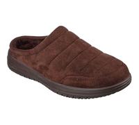 Skechers Relaxed Fit: Murette - Garvanza Microfiber Mens Chocolate Mules Micro Fibre - Size UK 9