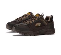 Skechers Relaxed Fit Oak Canyon Rydell Walking Shoes | UK 9.5 in Stone/Brown
