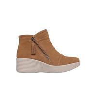 Skechers Relaxed Fit Parallel Lite, Brown, Size 3, Women Brown