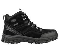 SKECHERS Mens Relment Pelmo Waterproof Hiking Boots Black 9