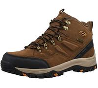 Skechers Relment Traven Mens Brown Waterproof Lace Up Walking Boots, Size: 7