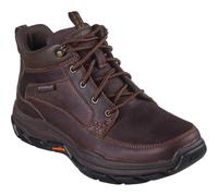 Skechers Men's Extra Wide Fit RESPECTED Boswell Ankle Boot, Brown, 10 UK