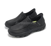 Skechers Respected-Elgin Slip-Ins Black Men Casual Lifestyle Shoes 204810-BBK