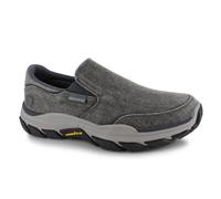 Skechers Respected Fallston Mens Trainers Skechers Memory Foam Slip On Shoes